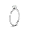 Thumbnail 4 - classic-round-cut-knife-edge-engagement-ring-in-white-gold-FD9239RORANGLE2-NL-WG