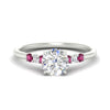 Load image into Gallery viewer, classic-round-cut-pink-sapphire-engagement-ring-in-white-gold-fdenr11710rogsadrpisleep-nl-wg.jpg
