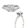 Load image into Gallery viewer, classic-round-emerald-engagement-ring-with-hidden-halo-in-white-gold-fdens11750rorgemgrangle3-nl-wg.jpg