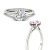 Load image into Gallery viewer, classic-round-pink-sapphire-engagement-ring-with-hidden-halo-in-white-gold-fdens11750rorgsadrpiangle3-nl-wg.jpg