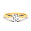 Load image into Gallery viewer, classic-round-sapphire-engagement-ring-with-hidden-halo-in-yellow-gold-fdens11750rorgsablsleep-nl-yg.jpg