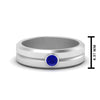 Load image into Gallery viewer, Single Solitaire Mens Wedding Ring