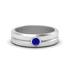 Load image into Gallery viewer, Single Solitaire Mens Wedding Ring