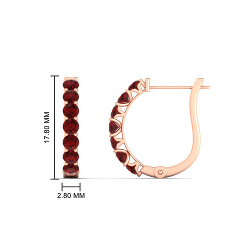 classic-ruby-huggie-hoop-earrings-in-rose-gold-FDEAR11246GRUDR-NL-RG