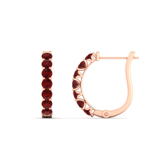 classic-ruby-huggie-hoop-earrings-in-rose-gold-FDEAR11246GRUDR-NL-RG