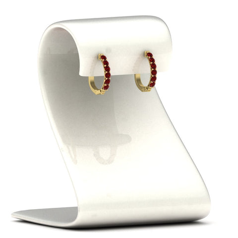 classic-ruby-huggie-hoop-earrings-in-yellow-gold-FDEAR11246GRUDR-NL-YG