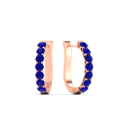 classic-sapphire-huggie-hoop-earrings-in-rose-gold-FDEAR11246GSABL-NL-RG