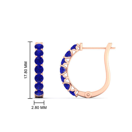 classic-sapphire-huggie-hoop-earrings-in-rose-gold-FDEAR11246GSABL-NL-RG