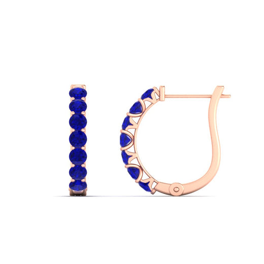 classic-sapphire-huggie-hoop-earrings-in-rose-gold-FDEAR11246GSABL-NL-RG