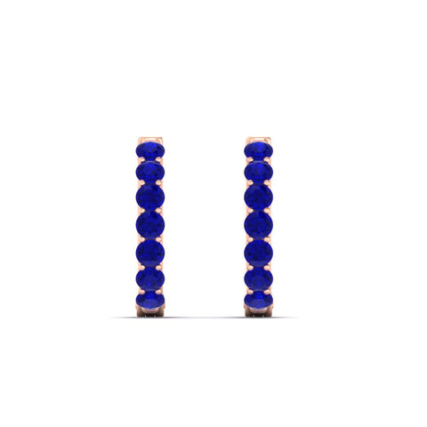 classic-sapphire-huggie-hoop-earrings-in-rose-gold-FDEAR11246GSABL-NL-RG