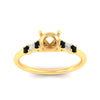 Load image into Gallery viewer, classic-semi-mount-black-diamond-engagement-ring-in-yellow-gold-fdenr11710smgblackangle5-nl-yg.jpg