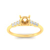 Load image into Gallery viewer, classic-semi-mount-diamond-engagement-ring-in-yellow-gold-fdenr11710smangle5-nl-yg.jpg