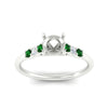 Load image into Gallery viewer, classic-semi-mount-emerald-engagement-ring-in-white-gold-fdenr11710smgemgrangle5-nl-wg.jpg