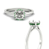 Load image into Gallery viewer, classic-semi-mount-emerald-engagement-ring-with-hidden-halo-in-white-gold-fdens11750smrgemgrangle3-nl-wg.jpg