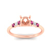 Load image into Gallery viewer, classic-semi-mount-pink-sapphire-engagement-ring-in-rose-gold-fdenr11710smgsadrpiangle5-nl-rg.jpg