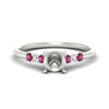 Load image into Gallery viewer, classic-semi-mount-pink-sapphire-engagement-ring-in-white-gold-fdenr11710smgsadrpisleep-nl-wg.jpg
