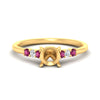 Load image into Gallery viewer, classic-semi-mount-pink-sapphire-engagement-ring-in-yellow-gold-fdenr11710smgsadrpisleep-nl-yg.jpg