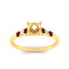 Load image into Gallery viewer, classic-semi-mount-ruby-engagement-ring-in-yellow-gold-fdenr11710smgrudrangle5-nl-yg.jpg