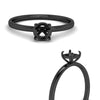 Load image into Gallery viewer, Semi Mount 4 Prong Classic Ring