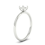 Load image into Gallery viewer, Semi Mount 4 Prong Classic Ring
