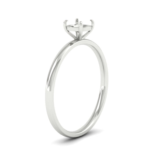 Semi Mount 4 Prong Classic Ring