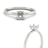 Load image into Gallery viewer, Semi Mount 4 Prong Classic Ring