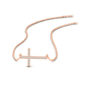 classic-sideways-cross-diamond-necklace-in-FDPD11267-NL-RG