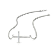 classic-sideways-cross-diamond-necklace-in-FDPD11267-NL-WG
