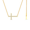 Load image into Gallery viewer, classic-sideways-cross-diamond-necklace-in-yellow-gold-FDPD11267ANGLE2-NL-YG.jpg?v=1772450547