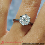 Load image into Gallery viewer, classic-six-prong-round-solitaire-engagement-ring-in-black-gold-FD9334ROR-fancy-NL-BG-1_1