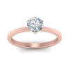 Load image into Gallery viewer, classic-six-prong-round-solitaire-engagement-ring-in-rose-gold-FD9334RORANGLE5-NL-RG