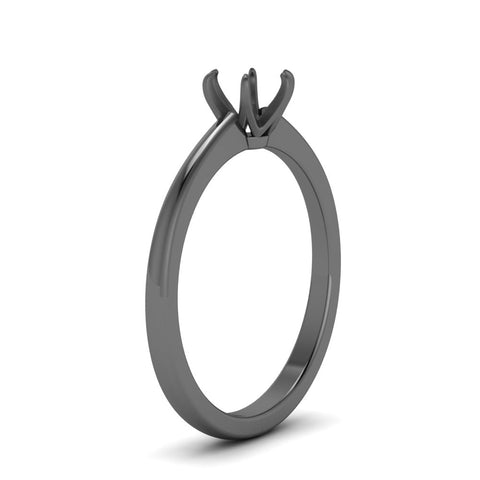 Classic Six Prong Semi Mount Ring