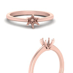 Load image into Gallery viewer, Classic Six Prong Semi Mount Ring
