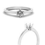 Load image into Gallery viewer, Classic Six Prong Semi Mount Ring
