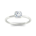 Thumbnail 5 - classic-solitaire-round-diamond-thin-ring-in-white-gold-fdens9358
