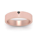 Load image into Gallery viewer, Classic V Shaped Solitaire Stone Mens Band
