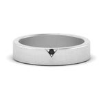 Load image into Gallery viewer, Classic V Shaped Solitaire Stone Mens Band
