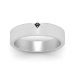 Load image into Gallery viewer, Classic V Shaped Solitaire Stone Mens Band
