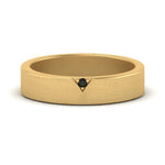 Load image into Gallery viewer, Classic V Shaped Solitaire Stone Mens Band
