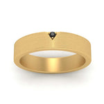 Load image into Gallery viewer, Classic V Shaped Solitaire Stone Mens Band
