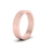 Load image into Gallery viewer, classic-v-shaped-diamond-mens-band-in-rose-gold-fdm10321-nl-rg

