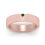 Load image into Gallery viewer, Classic V Shaped Solitaire Stone Mens Band
