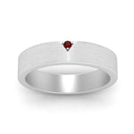Load image into Gallery viewer, Classic V Shaped Solitaire Stone Mens Band
