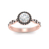 Load image into Gallery viewer, classic-vine-halo-round-black-diamond-engagement-ring-in-rose-gold-FD9126RORGBLACKANGLE5-NL-RG?v=1757924865