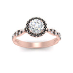 Load image into Gallery viewer, classic-vine-halo-round-black-diamond-engagement-ring-in-rose-gold-FD9126RORGBLACKANGLE5-NL-RG_595c664e-c2c3-4c16-ad77-46ed6cd63b33?v=1757924964
