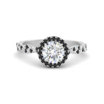 Load image into Gallery viewer, classic-vine-halo-round-black-diamond-engagement-ring-in-white-gold-FD9126RORGBLACK-NL-WG_cb058bd7-1bb0-420a-8bbd-bad22c476edf?v=1757924964
