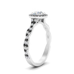 Load image into Gallery viewer, classic-vine-halo-round-black-diamond-engagement-ring-in-white-gold-FD9126RORGBLACKANGLE2-NL-WG_02583566-7b34-45bb-b2c5-f50db2766dcd?v=1757924964
