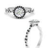 Load image into Gallery viewer, classic-vine-halo-round-black-diamond-engagement-ring-in-white-gold-FD9126RORGBLACKANGLE3-NL-WG?v=1757924865