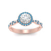 Load image into Gallery viewer, classic-vine-halo-round-blue-topaz-engagement-ring-in-rose-gold-FD9126RORGICBLTOANGLE5-NL-RG?v=1757924866