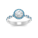 Load image into Gallery viewer, classic-vine-halo-round-blue-topaz-engagement-ring-in-white-gold-FD9126RORGICBLTOANGLE5-NL-WG_e517d359-4cc3-4ae0-bc14-810fce7da3a6?v=1757924964
